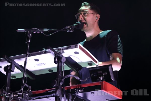 ALT-J - 2022-11-22 - PARIS - Zenith - 